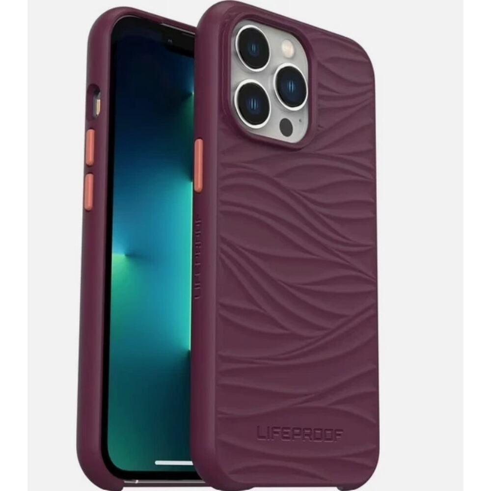 LifeProof WAKE Series Case for iPhone 13 Pro Max Purple DropProof Protection